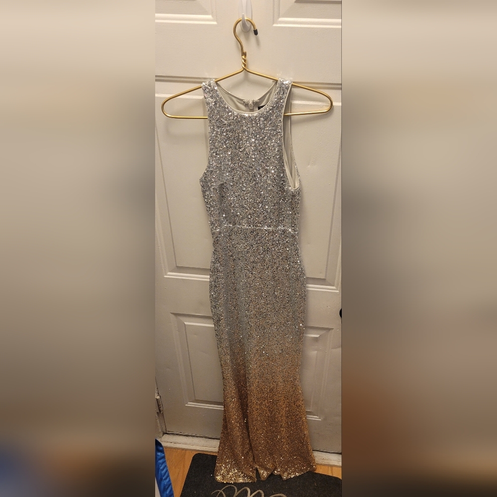 Sequin Gown - image 1